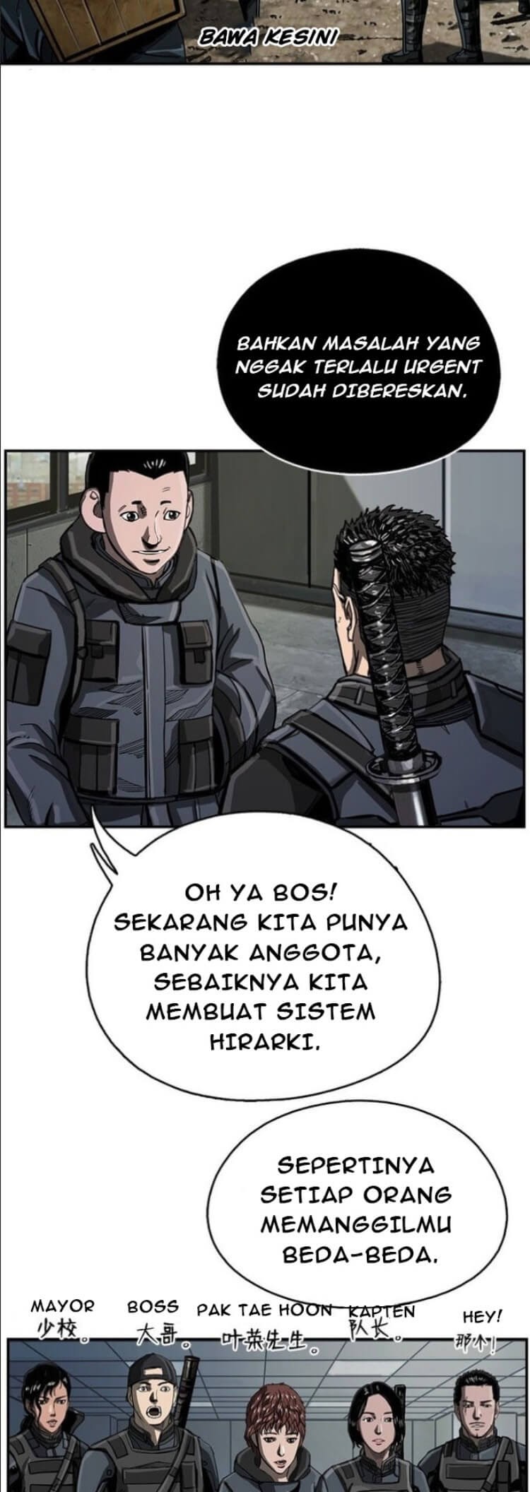 The First Hunter Chapter 20 - halaman 21