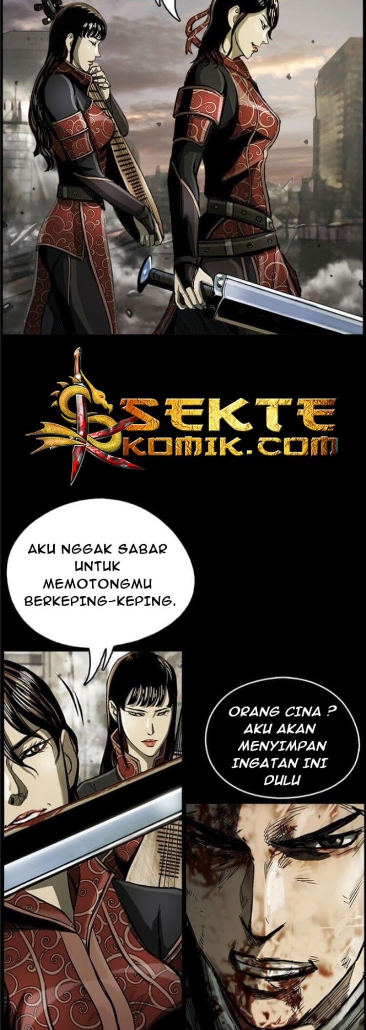 The First Hunter Chapter 20 - halaman 27