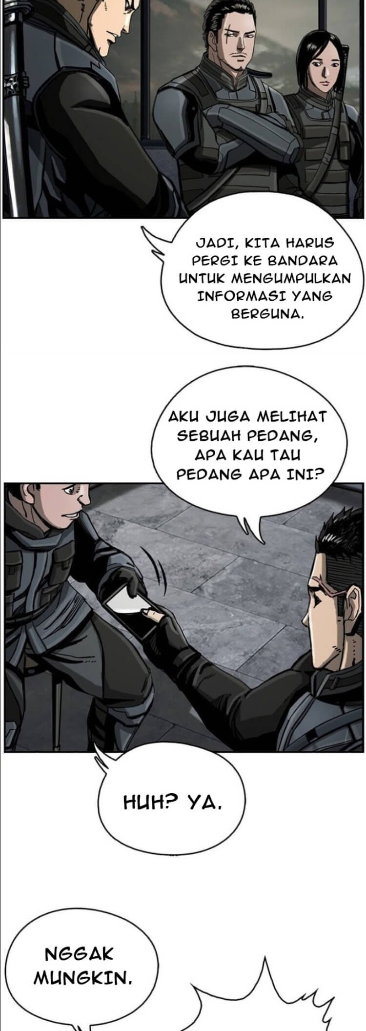 The First Hunter Chapter 20 - halaman 40