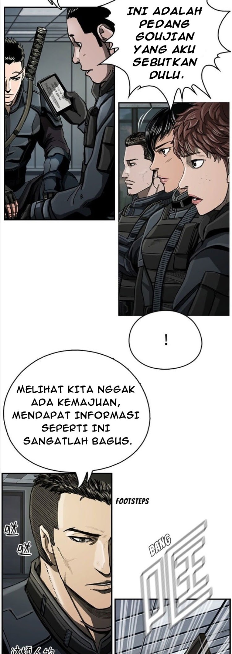 The First Hunter Chapter 20 - halaman 41