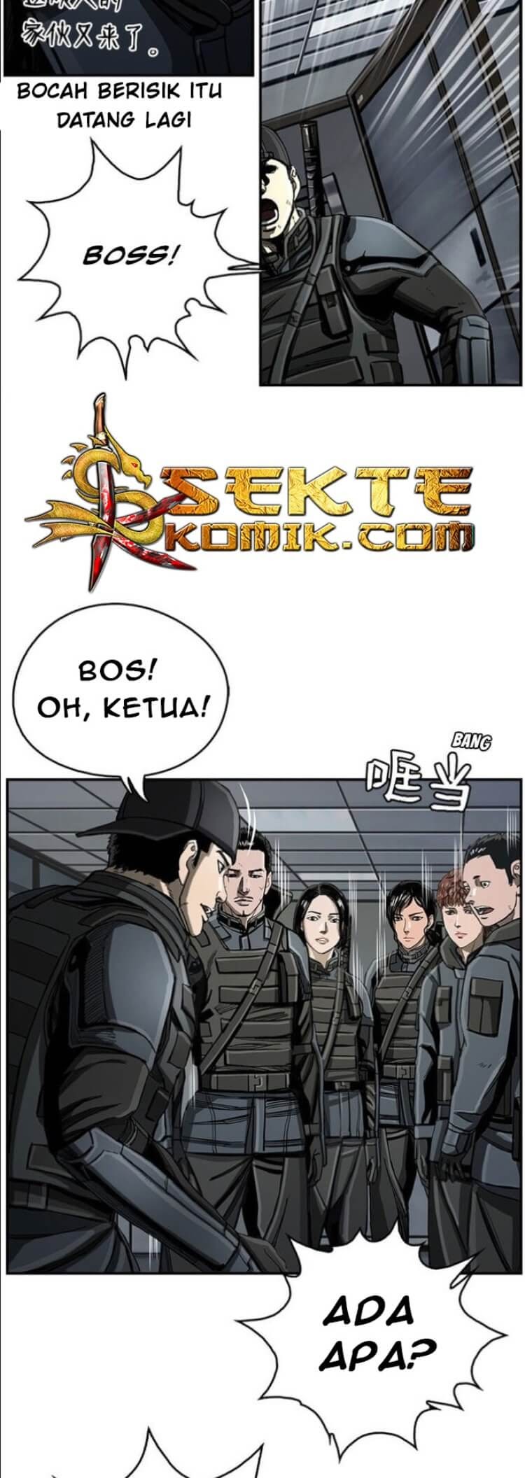 The First Hunter Chapter 20 - halaman 42