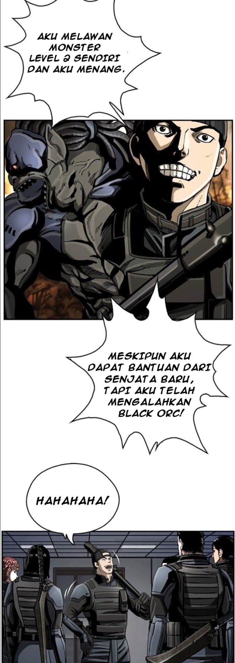The First Hunter Chapter 20 - halaman 43