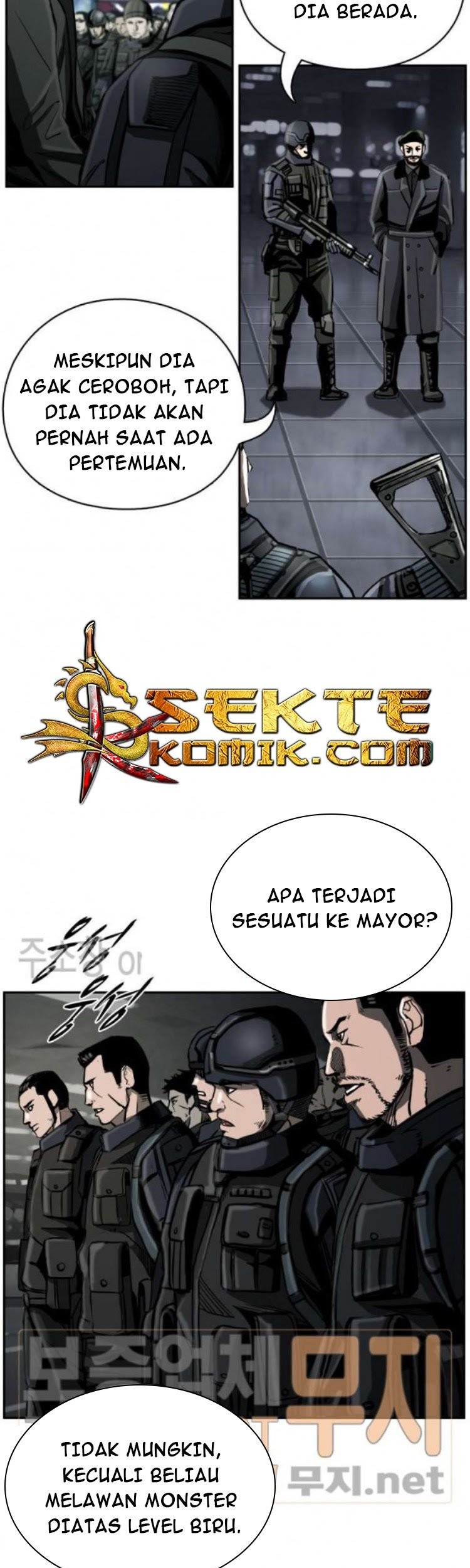 The First Hunter Chapter 21 - halaman 14