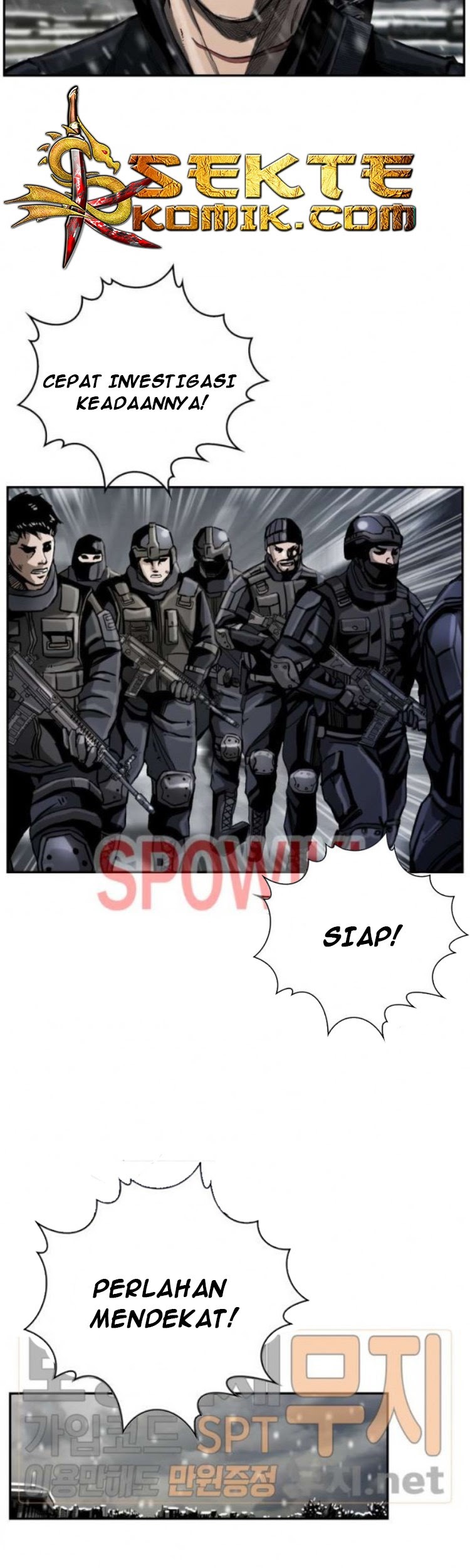 The First Hunter Chapter 21 - halaman 22