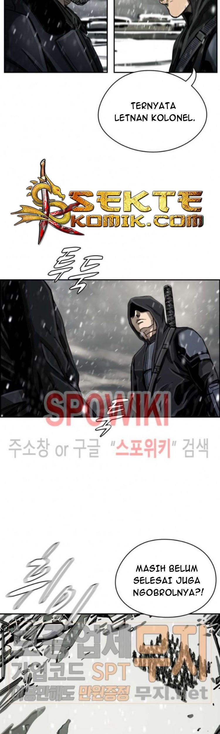 The First Hunter Chapter 21 - halaman 28