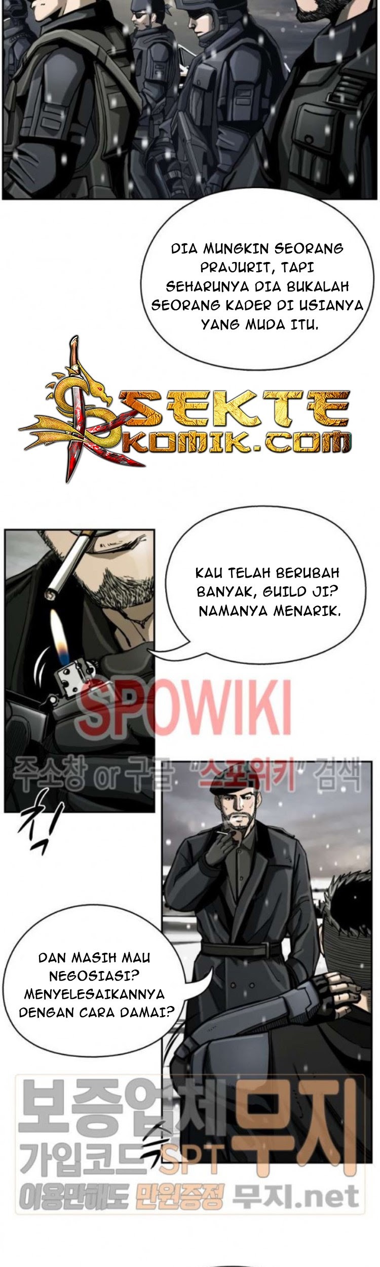 The First Hunter Chapter 21 - halaman 30