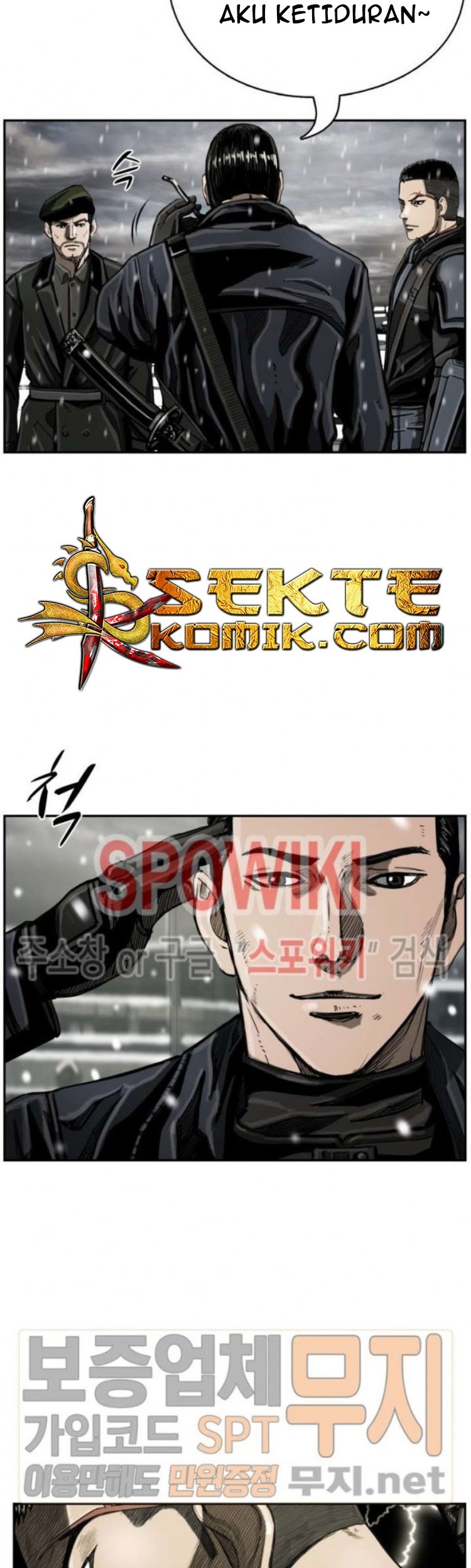 The First Hunter Chapter 21 - halaman 38