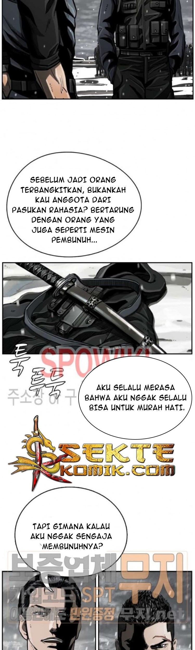 The First Hunter Chapter 21 - halaman 44
