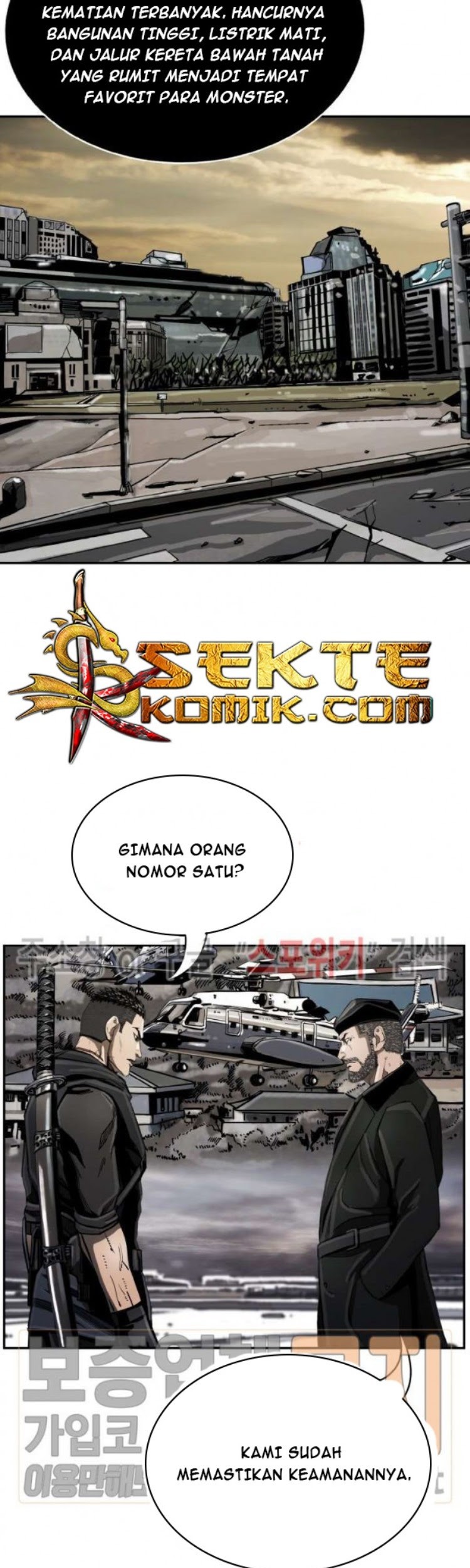 The First Hunter Chapter 22 - halaman 32