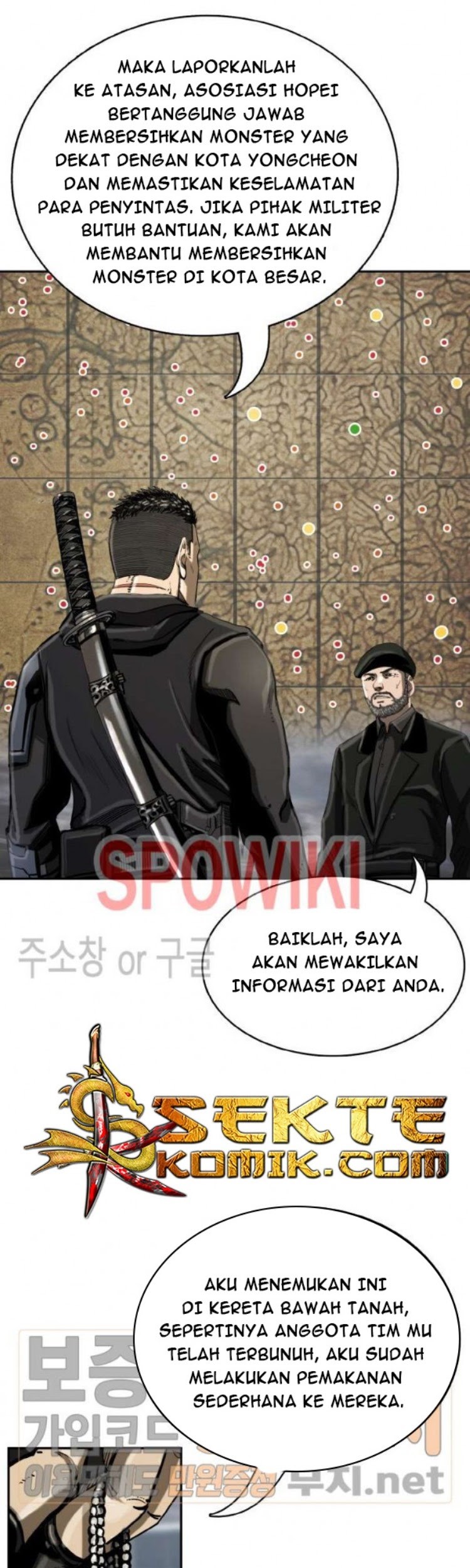 The First Hunter Chapter 22 - halaman 34