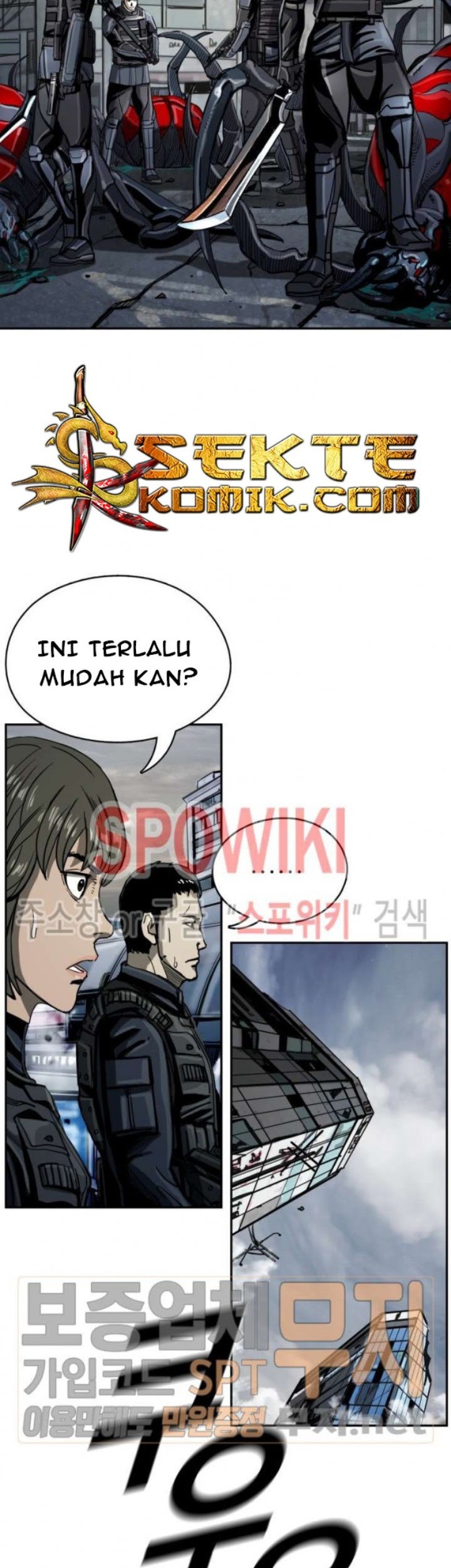 The First Hunter Chapter 23 - halaman 30