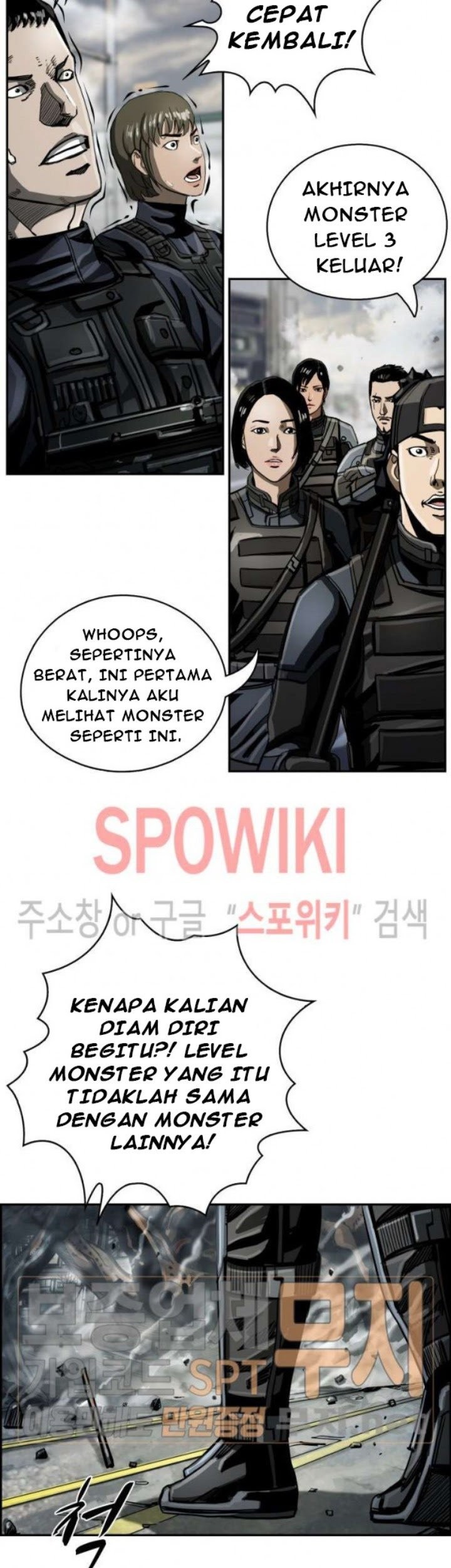 The First Hunter Chapter 23 - halaman 34
