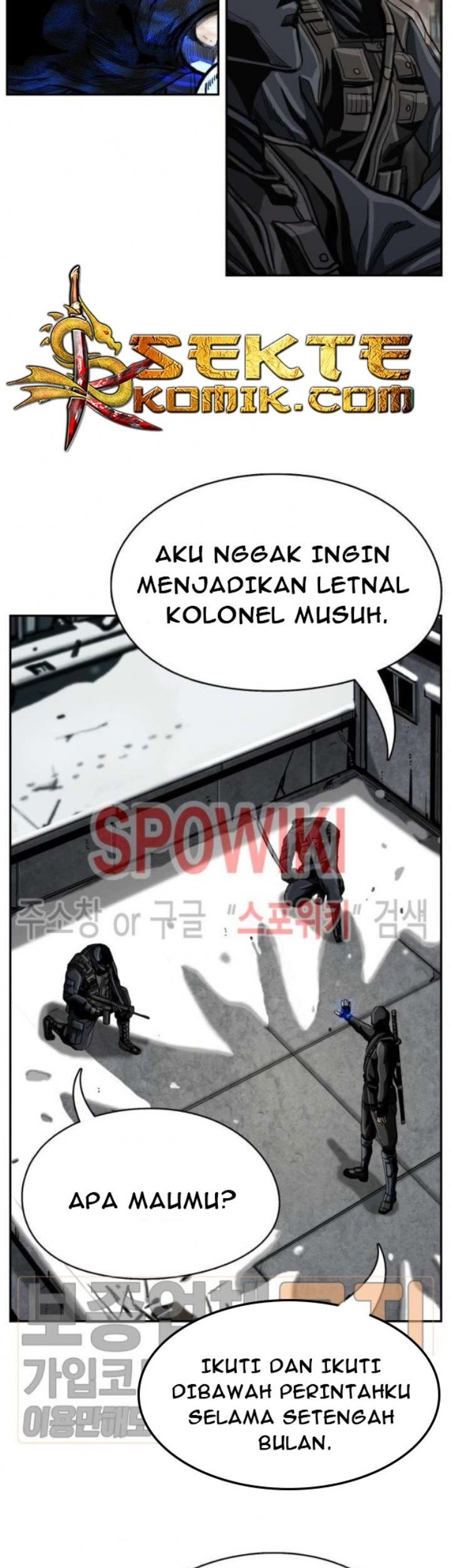The First Hunter Chapter 23 - halaman 4