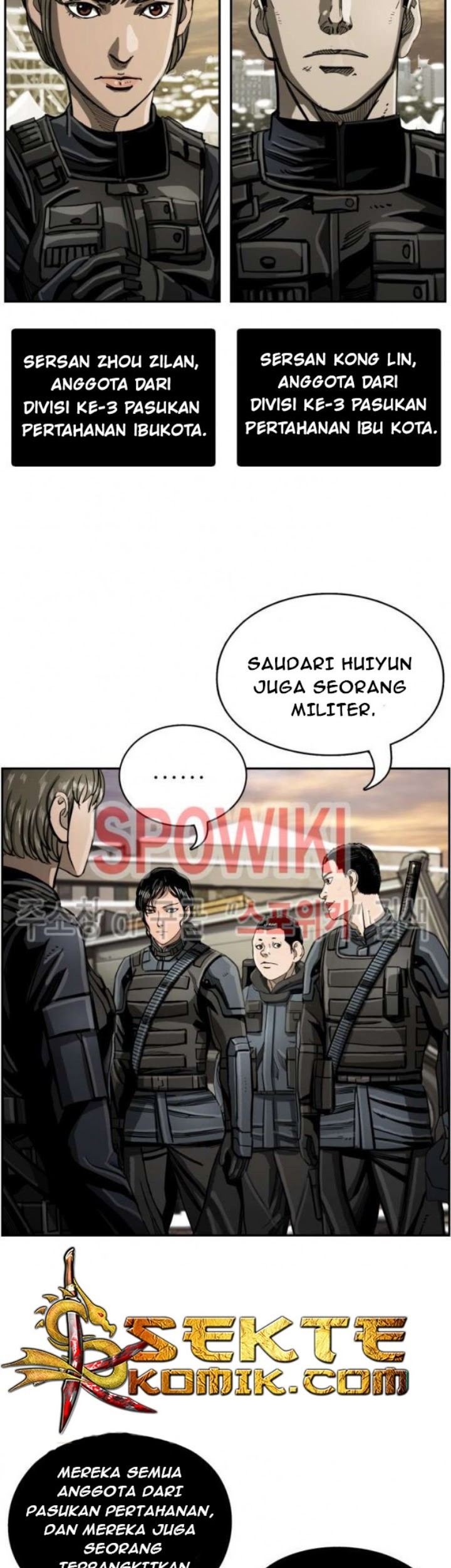The First Hunter Chapter 23 - halaman 8