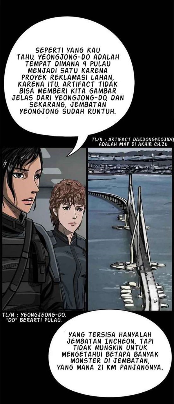 The First Hunter Chapter 27 - halaman 45