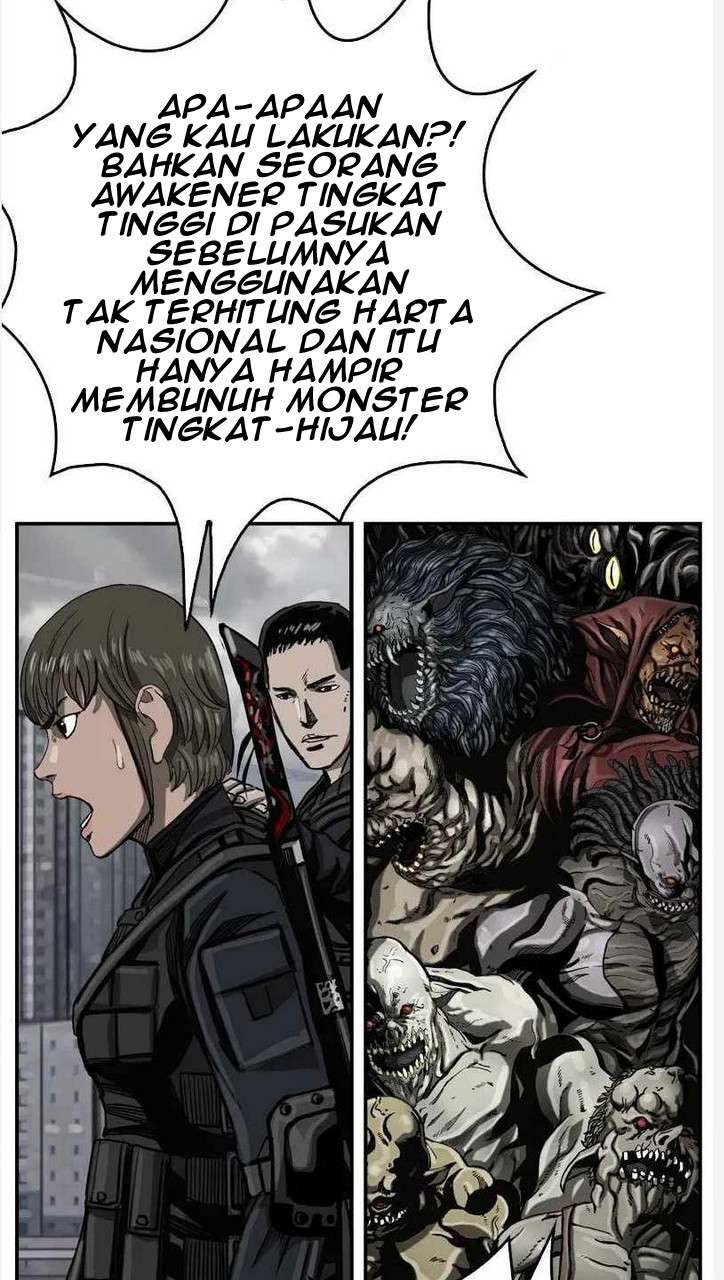 The First Hunter Chapter 28 - halaman 34
