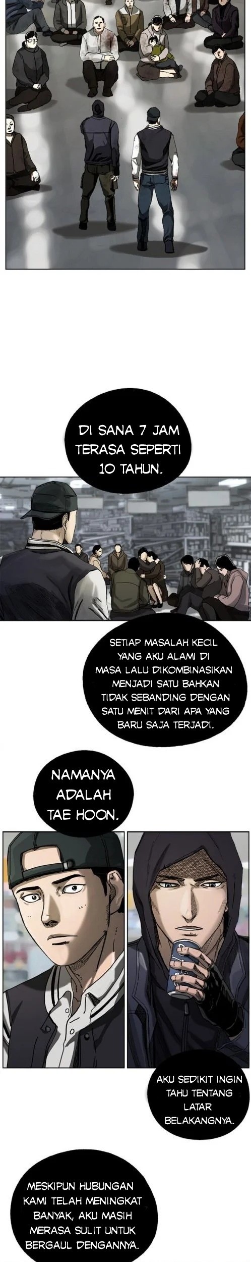 The First Hunter Chapter 3 - halaman 18