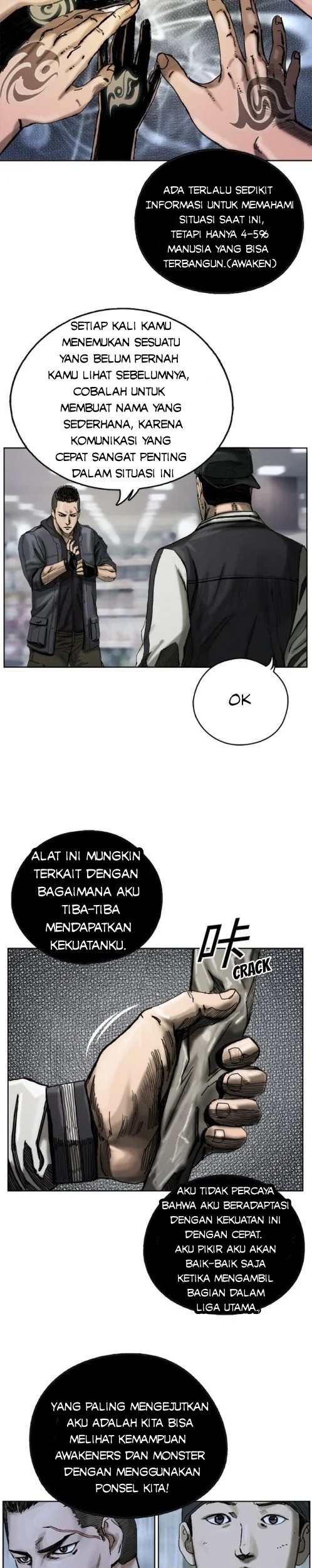 The First Hunter Chapter 3 - halaman 22