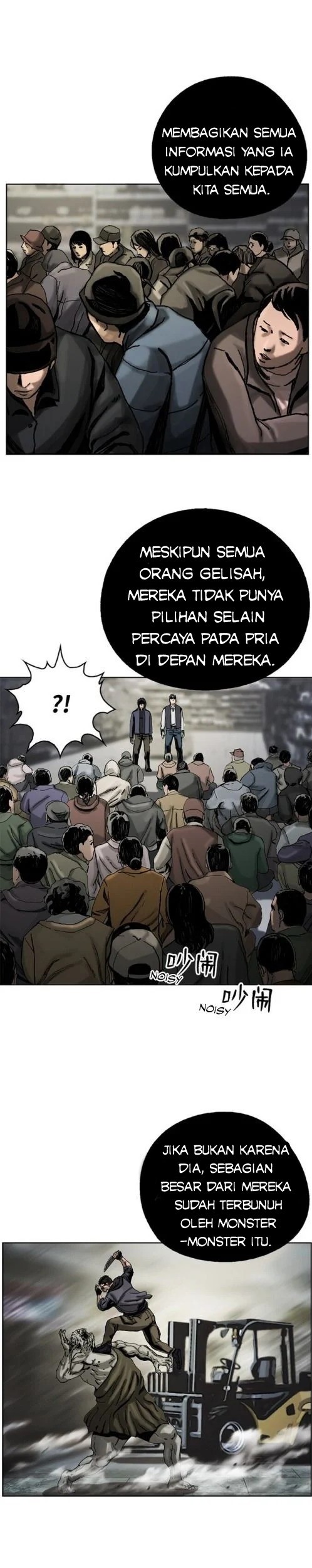 The First Hunter Chapter 3 - halaman 26