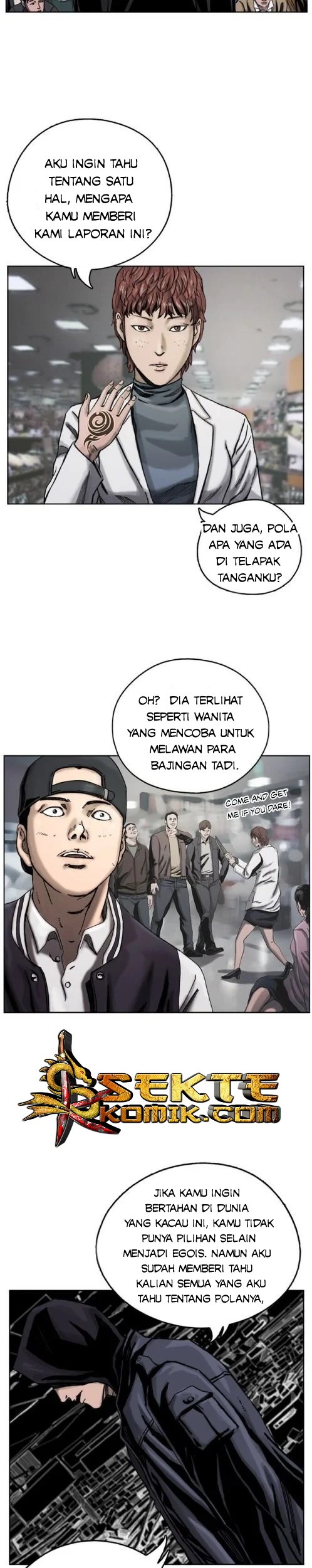 The First Hunter Chapter 3 - halaman 28