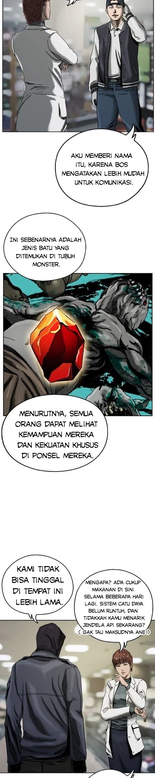 The First Hunter Chapter 3 - halaman 30