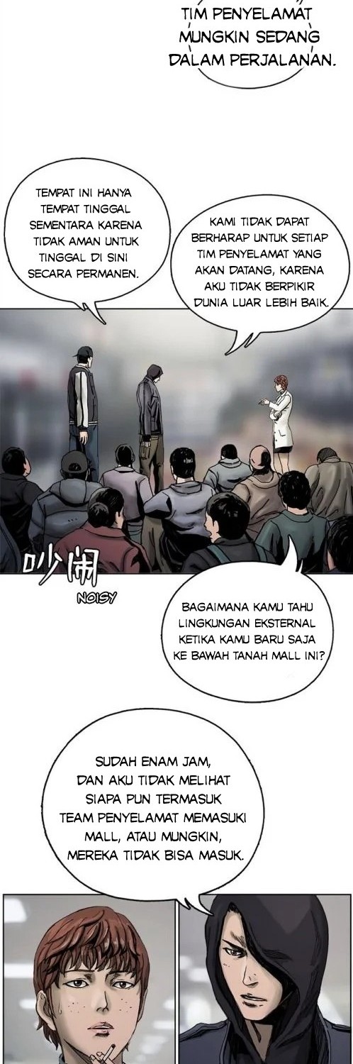 The First Hunter Chapter 3 - halaman 31