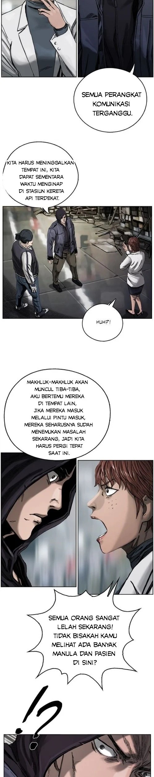The First Hunter Chapter 3 - halaman 32