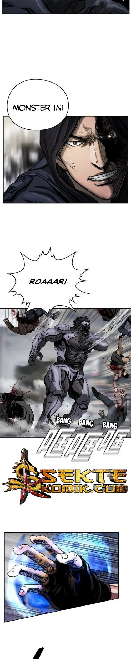 The First Hunter Chapter 3 - halaman 36