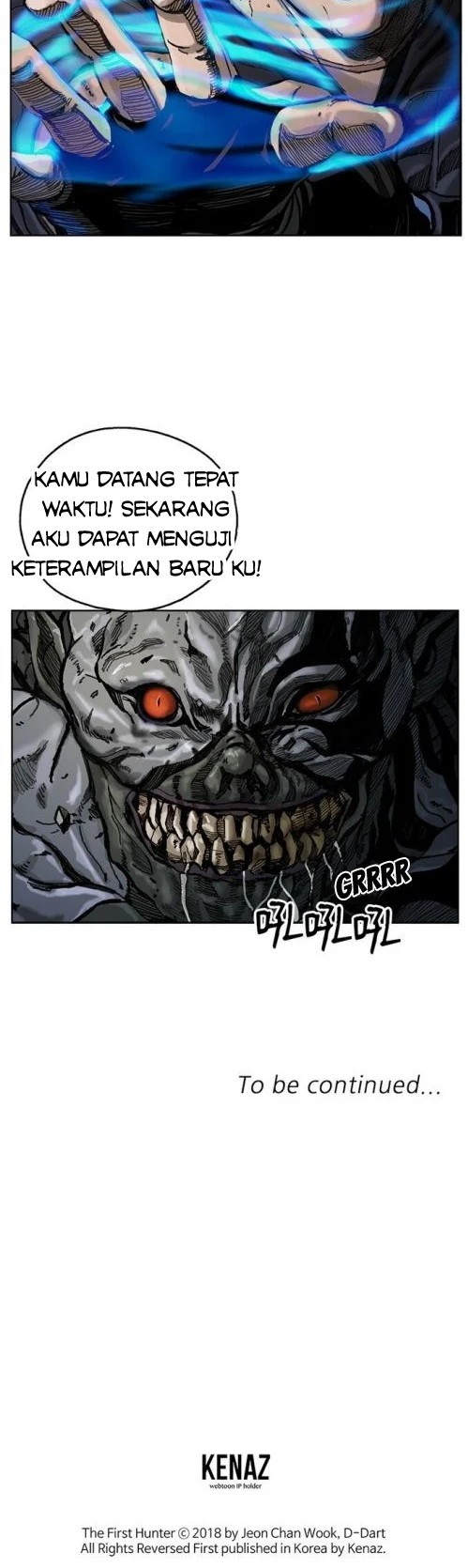 The First Hunter Chapter 3 - halaman 38