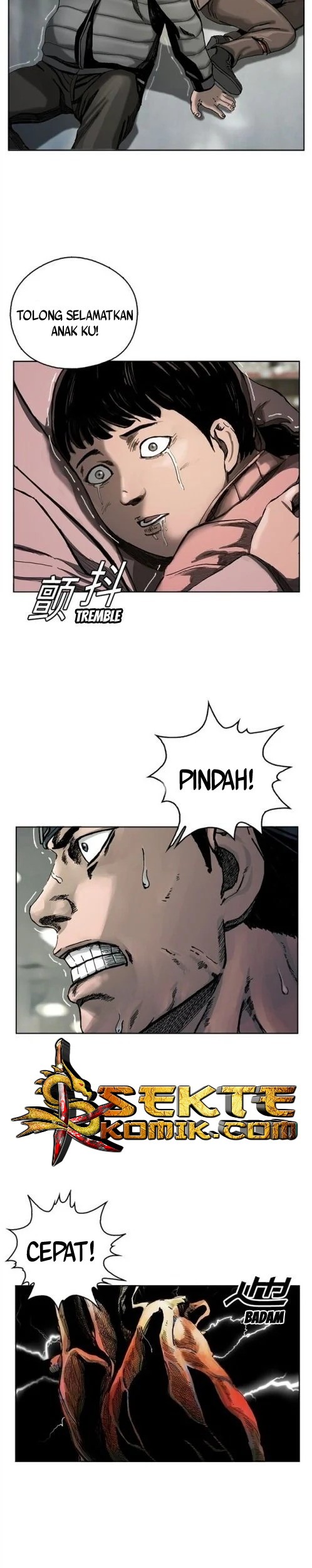 The First Hunter Chapter 3 - halaman 4