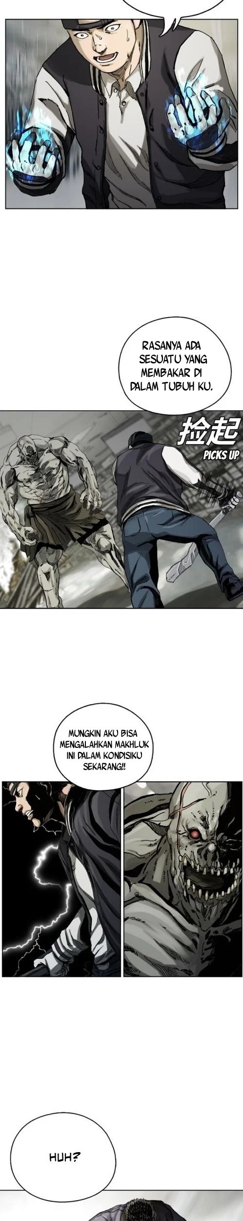 The First Hunter Chapter 3 - halaman 8