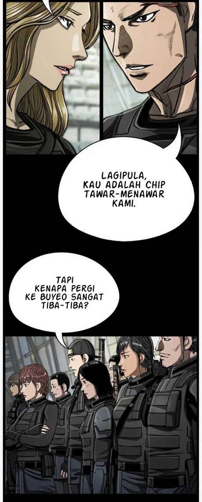 The First Hunter Chapter 30 - halaman 14