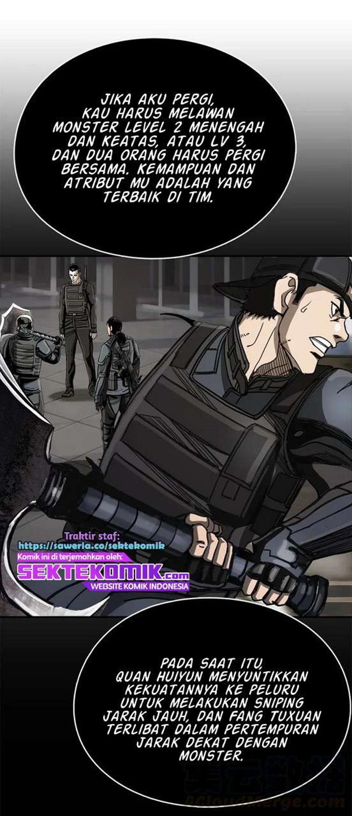 The First Hunter Chapter 33 - halaman 15
