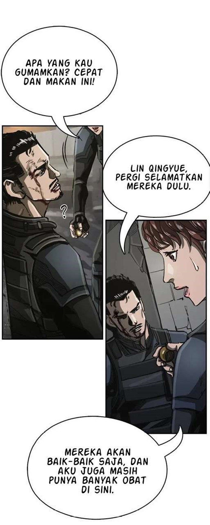 The First Hunter Chapter 33 - halaman 20
