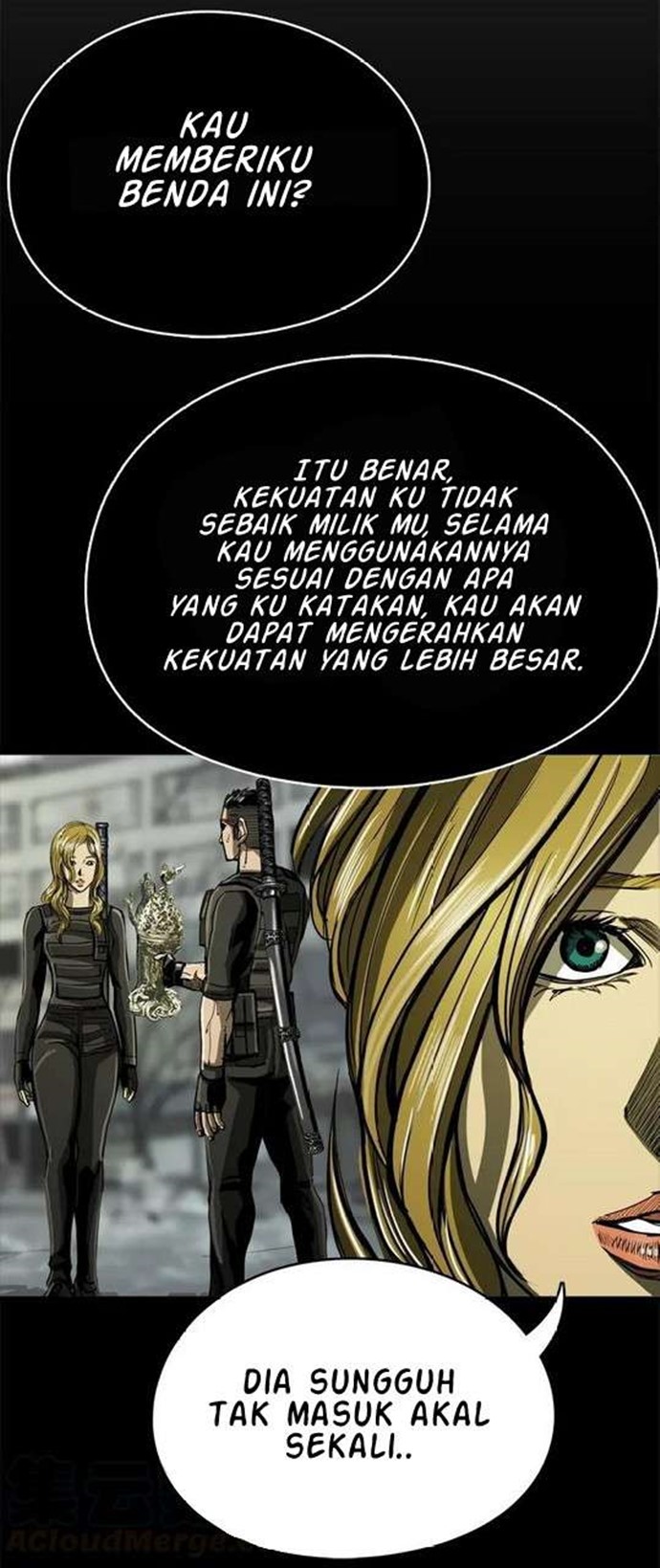 The First Hunter Chapter 33 - halaman 55