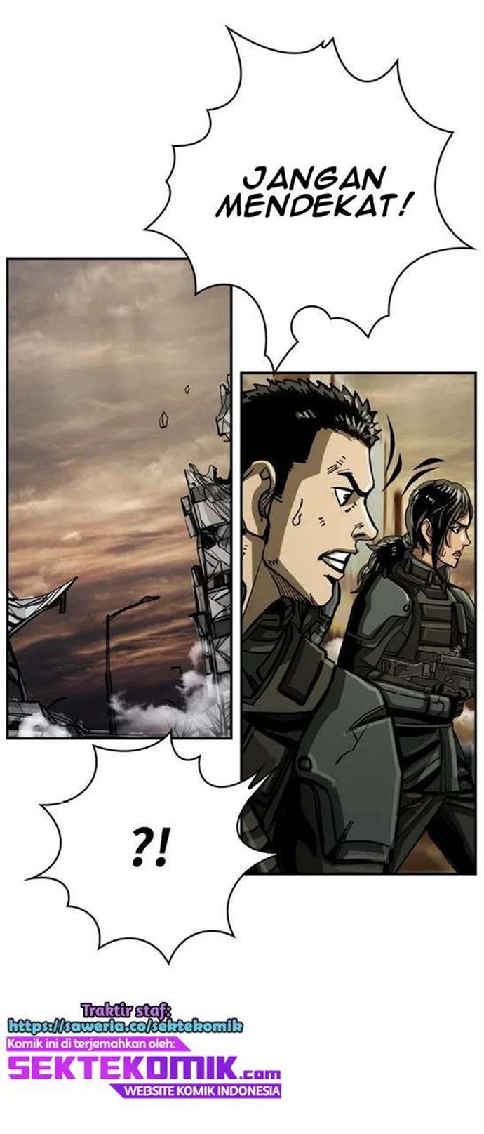 The First Hunter Chapter 34 - halaman 38