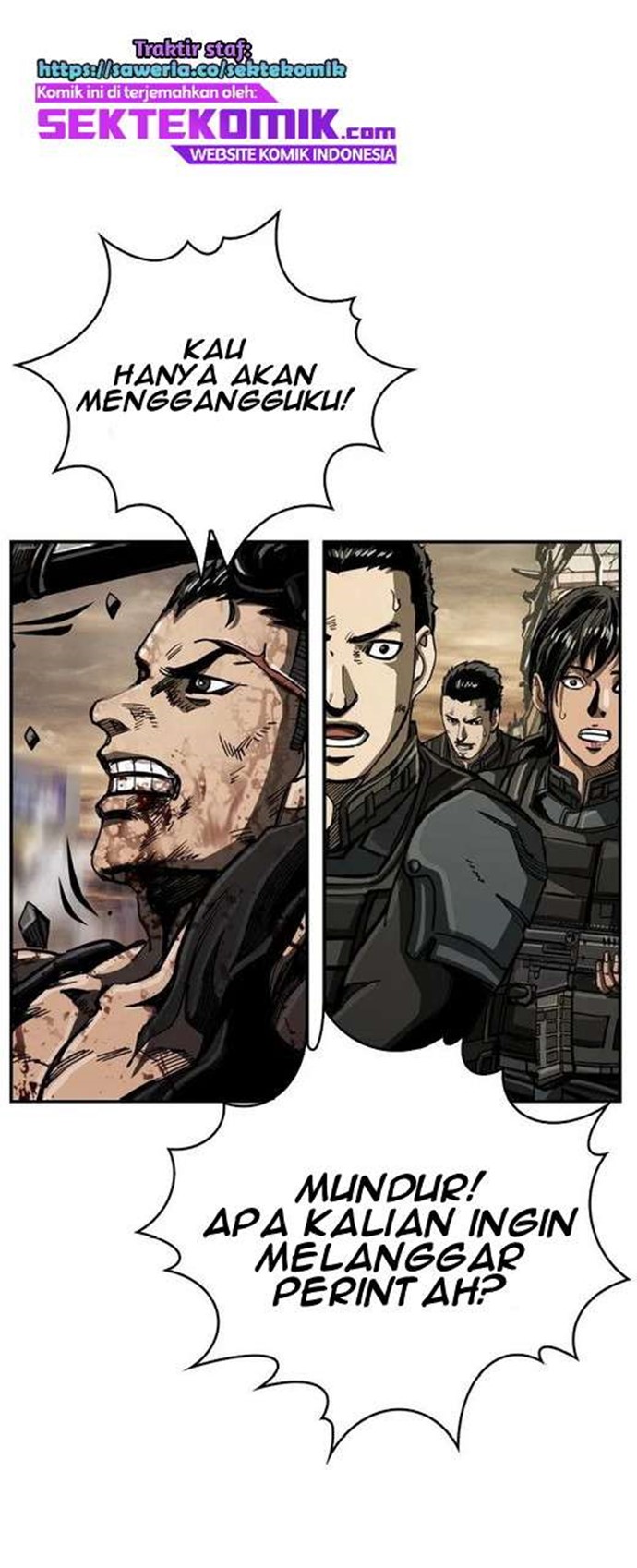 The First Hunter Chapter 34 - halaman 41