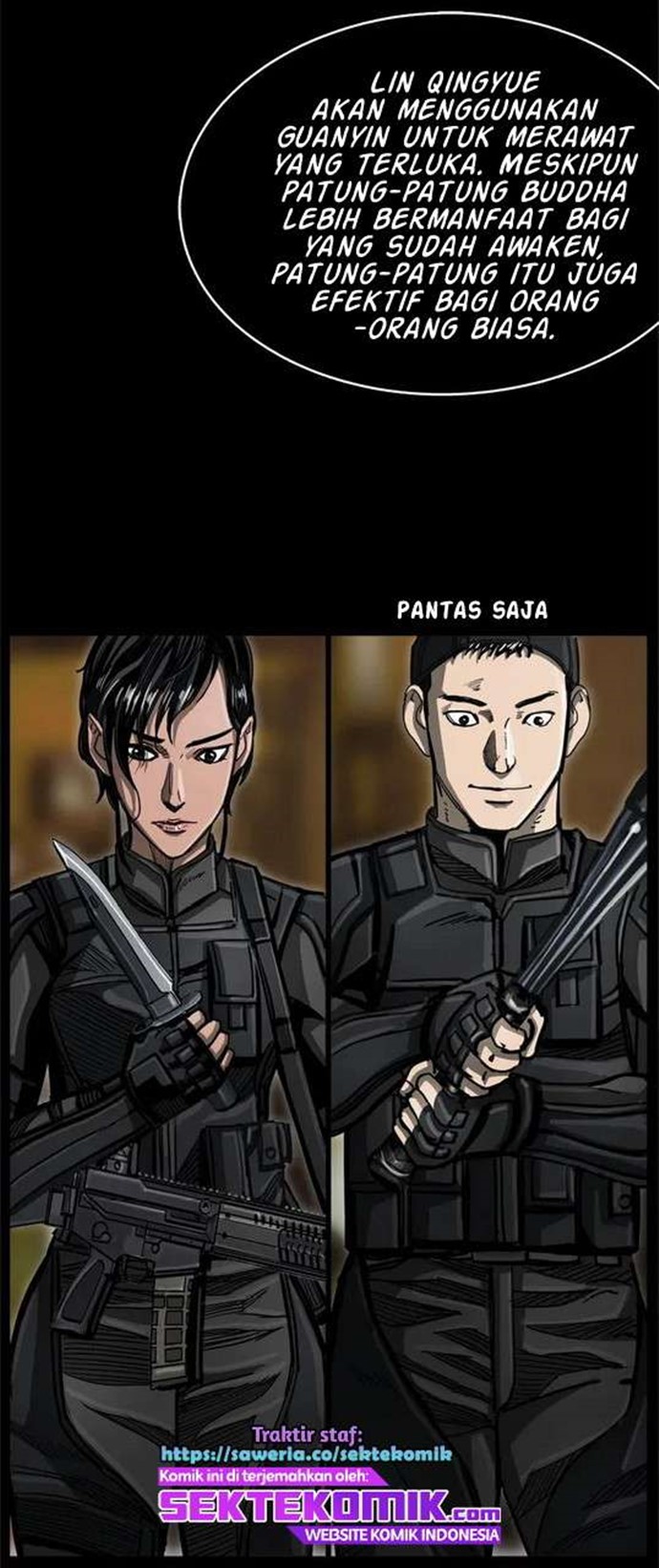 The First Hunter Chapter 35 - halaman 42