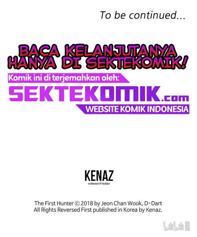 The First Hunter Chapter 35 - halaman 76