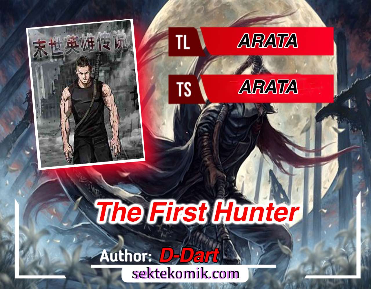 The First Hunter Chapter 36 - halaman 1