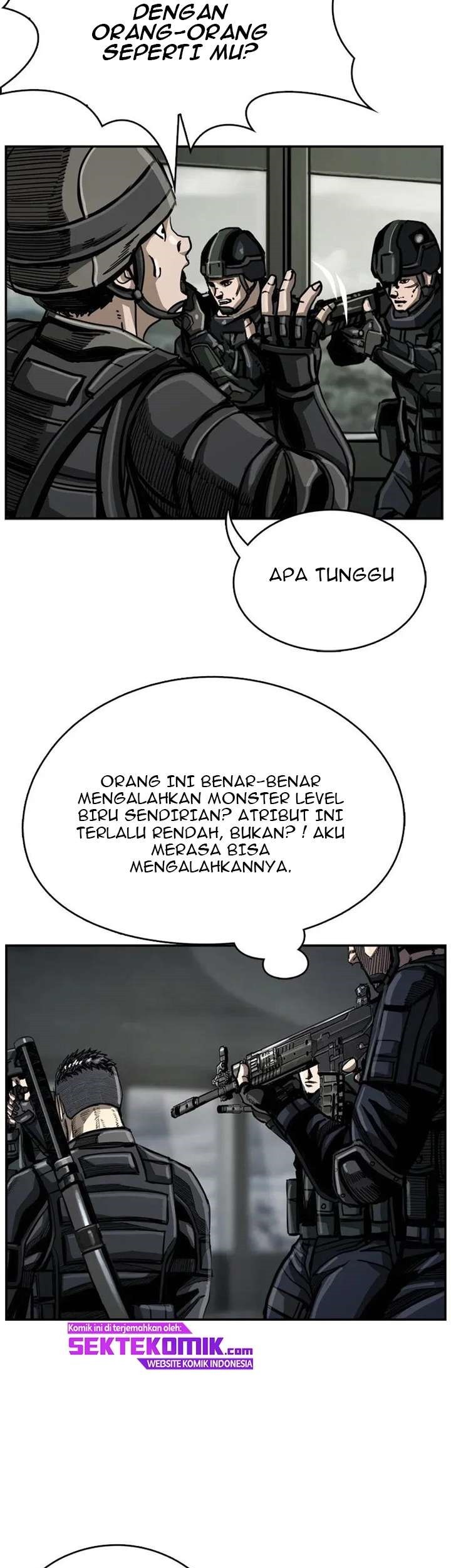 The First Hunter Chapter 36 - halaman 20