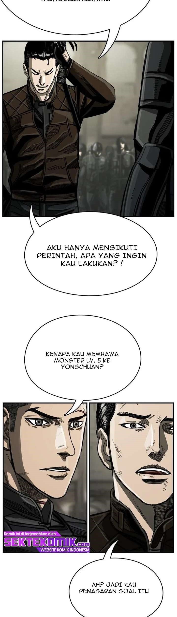 The First Hunter Chapter 36 - halaman 38