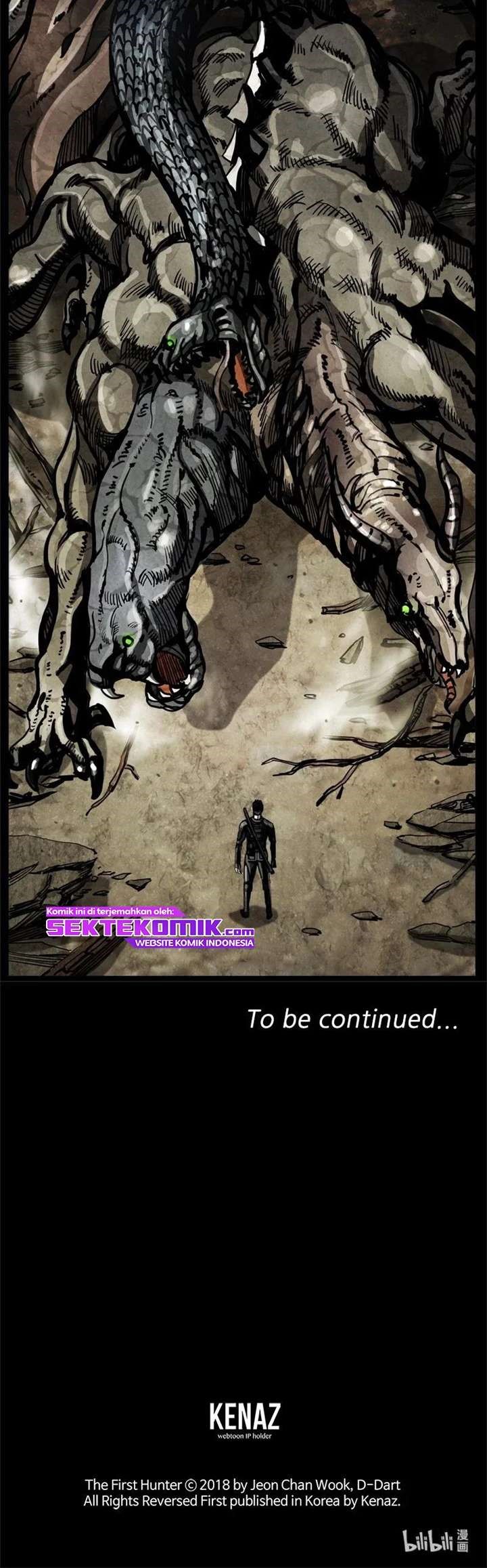 The First Hunter Chapter 36 - halaman 51