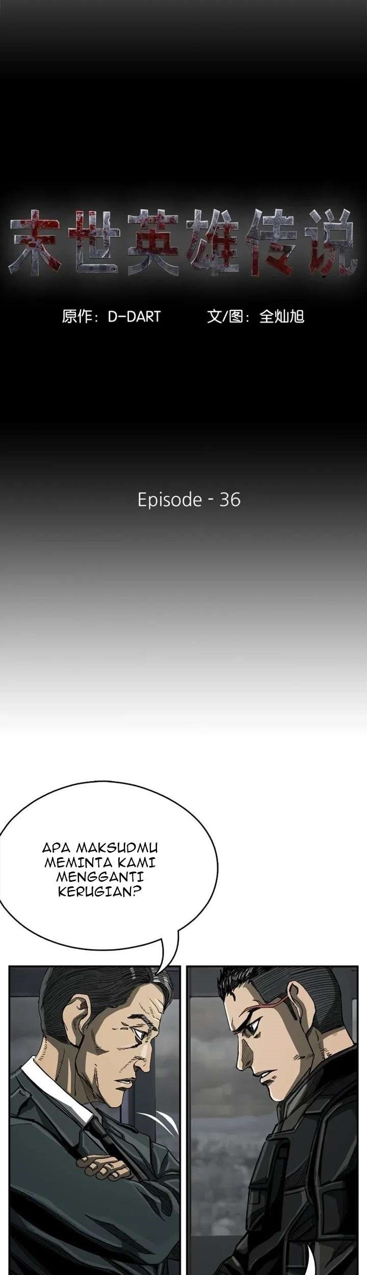 The First Hunter Chapter 36 - halaman 8