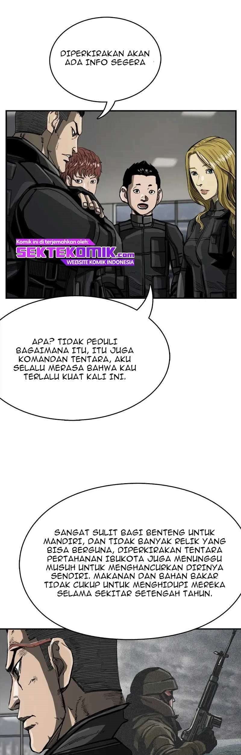 The First Hunter Chapter 37 - halaman 35
