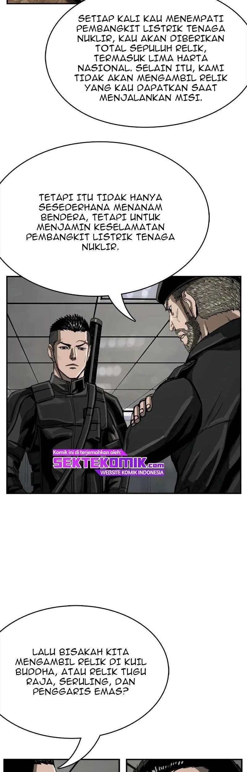 The First Hunter Chapter 37 - halaman 56