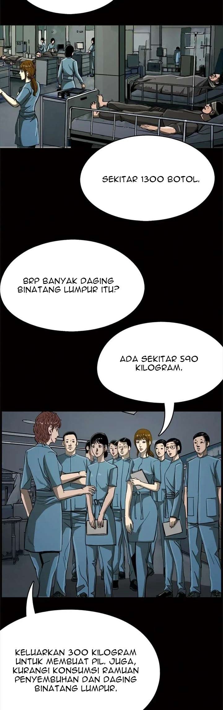 The First Hunter Chapter 38 - halaman 22