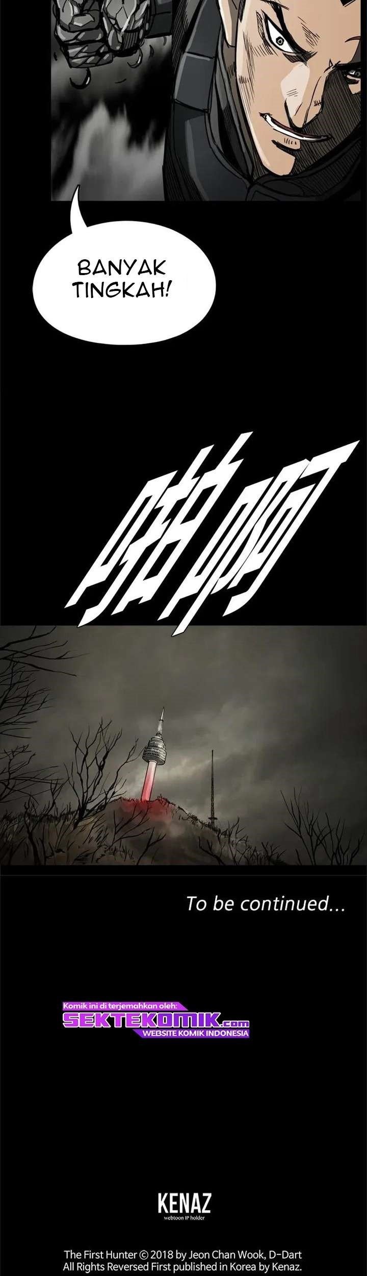 The First Hunter Chapter 38 - halaman 55