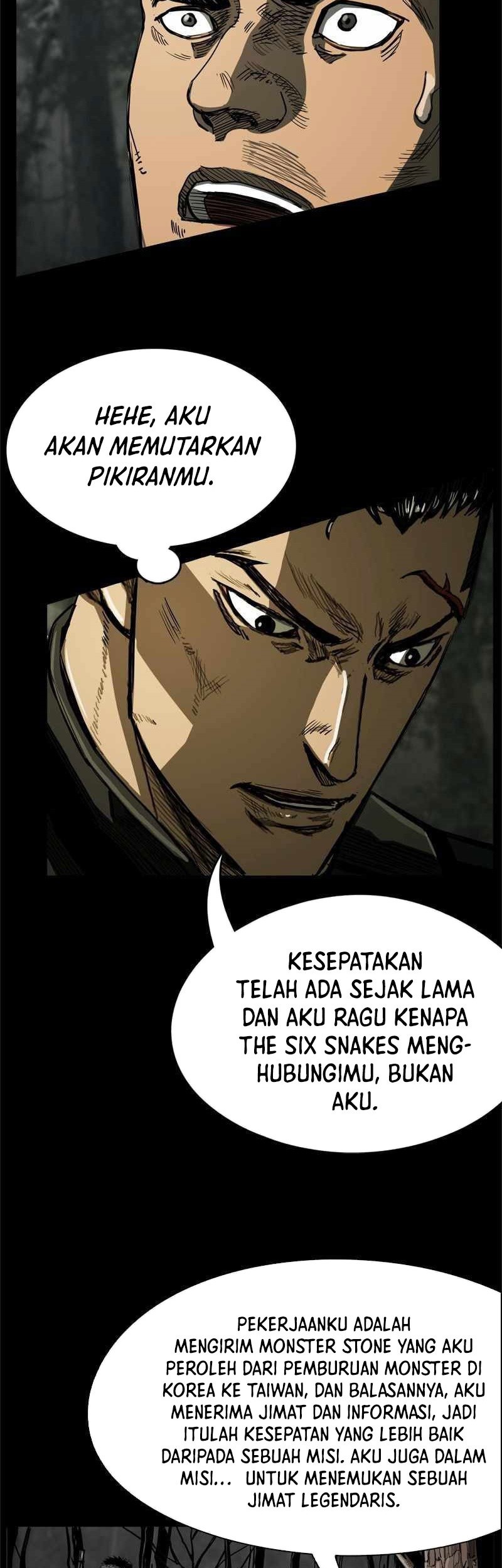 The First Hunter Chapter 39 - halaman 6