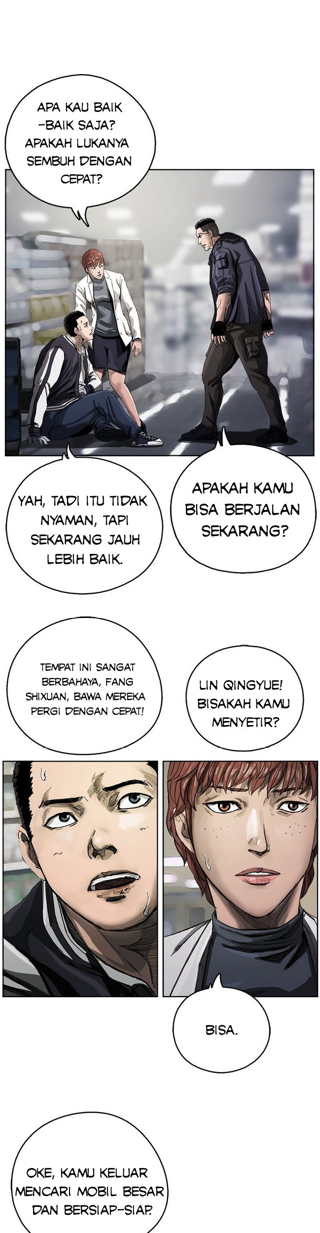 The First Hunter Chapter 4 - halaman 24